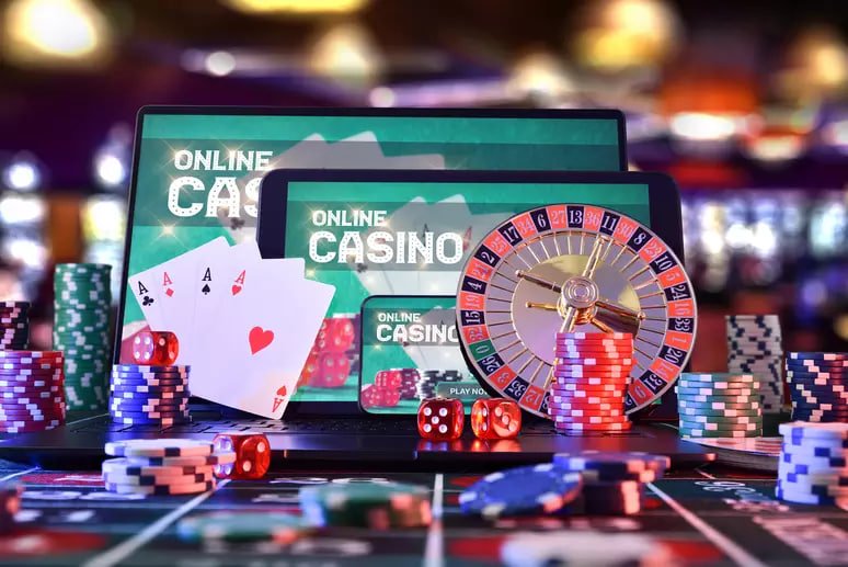 Neon-lit lively casino gaming hall with digital and live sports highlights vibrant in Philippines